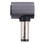 Adattatore di ricarica con presa libera da 5,5 x 2,1 mm a testa rotonda magnetica CC, 5.5 x 2.1mm to Magnetic Head
