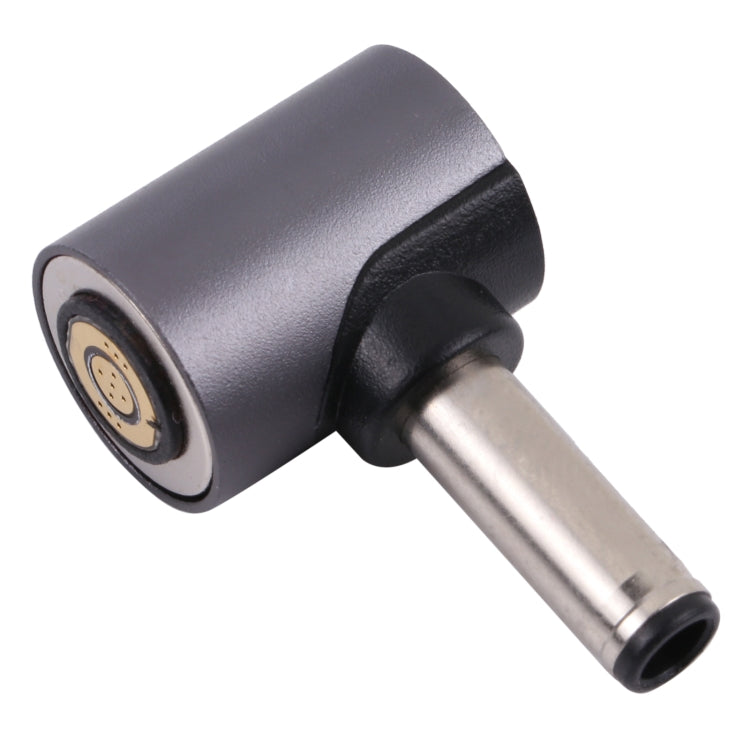 Adattatore di ricarica con presa libera da 4,5 x 0,6 mm a testa rotonda magnetica CC, 4.5 x 0.6mm to Magnetic Head