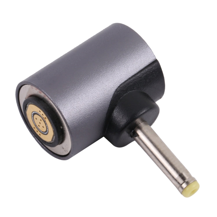 Adattatore di ricarica con presa libera da 2,5 x 0,7 mm a testa rotonda magnetica CC, 2.5 x 0.7mm to Magnetic Head