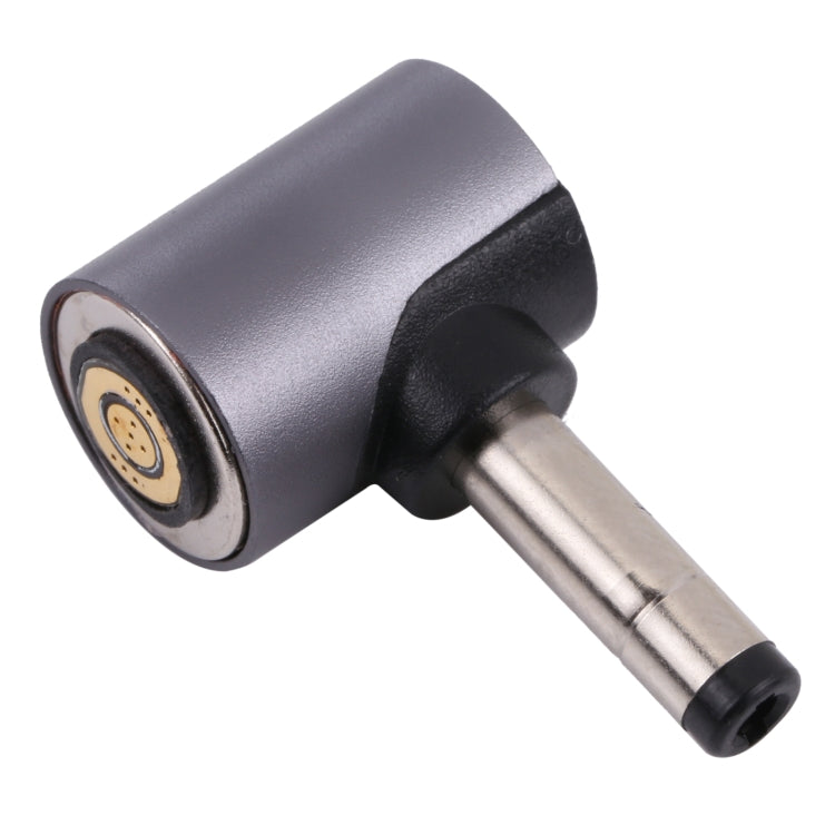Adattatore di ricarica con presa libera da 4,0 x 1,7 mm a testa rotonda magnetica CC, 4.0 x 1.7mm to Magnetic Head(Black)