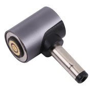 Adattatore di ricarica con presa libera da 4,0 x 1,7 mm a testa rotonda magnetica CC, 4.0 x 1.7mm to Magnetic Head(Black)