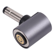 Adattatore di ricarica con presa libera da 4,0 x 1,7 mm a testa rotonda magnetica CC, 4.0 x 1.7mm to Magnetic Head(Black)