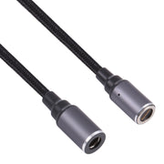 Cavo adattatore di ricarica con spina libera a testa rotonda CC magnetica da 5,5 x 2,1 mm femmina a 8 pin, 5.5 x 2.1mm to Magnetic Round Head