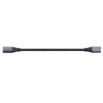 Cavo adattatore di ricarica con spina libera a testa rotonda CC magnetica da 5,5 x 2,1 mm femmina a 8 pin, 5.5 x 2.1mm to Magnetic Round Head