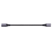 Cavo adattatore di ricarica con spina libera a testa rotonda CC magnetica da 5,5 x 2,1 mm femmina a 8 pin, 5.5 x 2.1mm to Magnetic Round Head