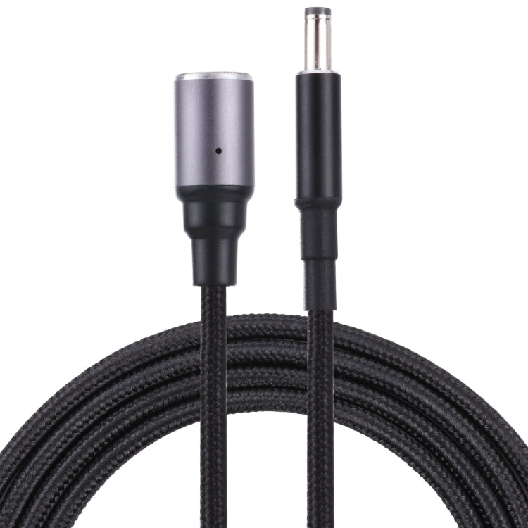 Cavo adattatore di ricarica con presa magnetica CC a testa tonda libera da 5,5 x 2,1 mm maschio a 8 pin, 5.5 x 2.1mm to Magnetic Head