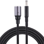 Cavo adattatore di ricarica con presa magnetica CC a testa tonda libera da 5,5 x 2,1 mm maschio a 8 pin, 5.5 x 2.1mm to Magnetic Head