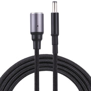 Cavo adattatore di ricarica con presa magnetica CC a testa tonda libera da 5,5 x 2,1 mm maschio a 8 pin, 5.5 x 2.1mm to Magnetic Head