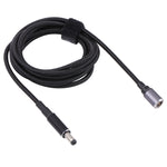 Cavo adattatore di ricarica con presa magnetica CC a testa tonda libera da 5,5 x 2,1 mm maschio a 8 pin, 5.5 x 2.1mm to Magnetic Head