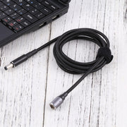 Cavo adattatore di ricarica con presa magnetica CC a testa tonda libera da 5,5 x 2,1 mm maschio a 8 pin, 5.5 x 2.1mm to Magnetic Head