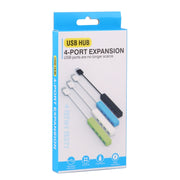 U-111 Docking station HUB 4 in 1 da USB a 4 porte USB, U-111