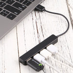 U-111 Docking station HUB 4 in 1 da USB a 4 porte USB, U-111