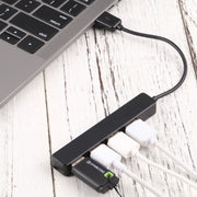 U-111 Docking station HUB 4 in 1 da USB a 4 porte USB, U-111