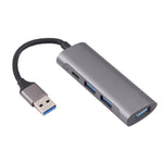 Docking station HUB USB 3.0 4 in 1 con USB-C