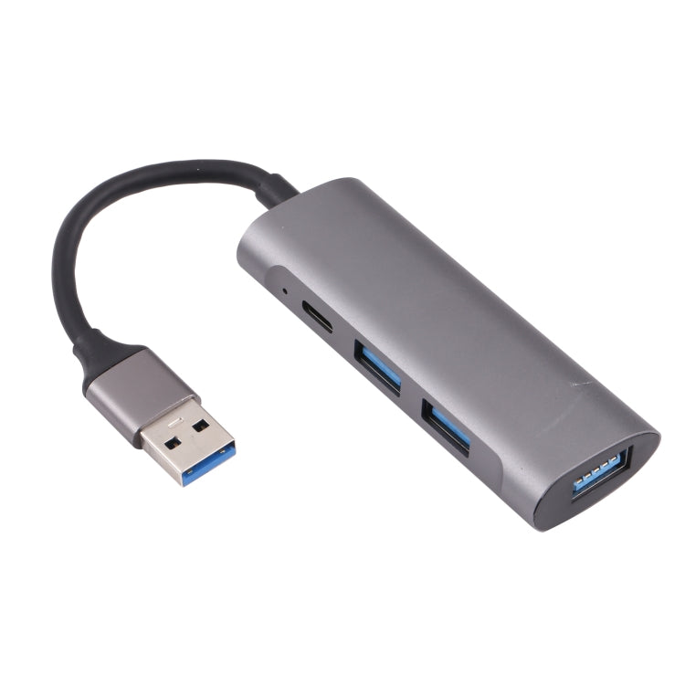 Docking station HUB USB 3.0 4 in 1 con USB-C