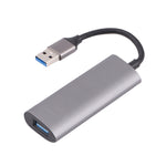 Docking station HUB USB 3.0 4 in 1 con USB-C