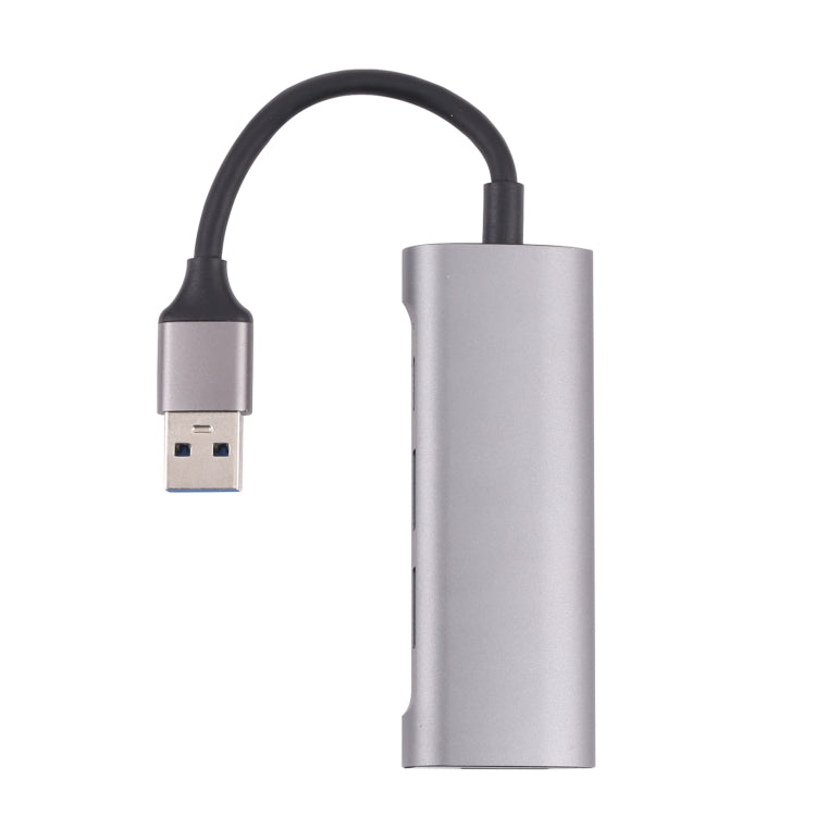 Docking station HUB USB 3.0 4 in 1 con USB-C