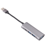 Docking station HUB USB 3.0 4 in 1 con USB-C