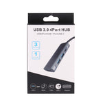 Docking station HUB USB 3.0 4 in 1 con USB-C