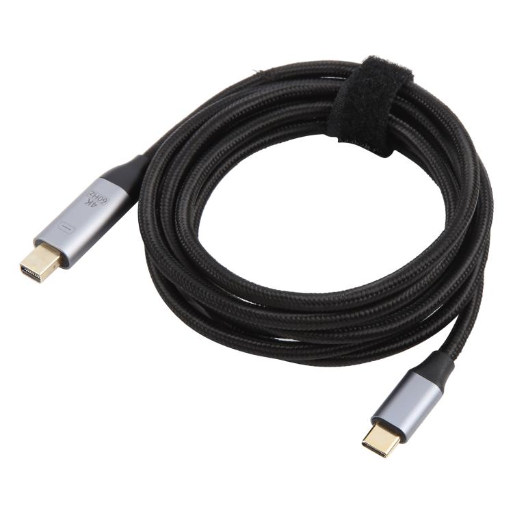 Cavo adattatore USB-C maschio a Mini DisplayPort 4K 60Hz 1,8 m