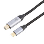 Cavo adattatore USB-C maschio a Mini DisplayPort 4K 60Hz 1,8 m