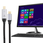 Cavo adattatore USB-C maschio a Mini DisplayPort 4K 60Hz 1,8 m