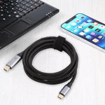 Cavo adattatore USB-C maschio a Mini DisplayPort 4K 60Hz 1,8 m