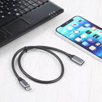 Cavo adattatore USB-C maschio a USB-C femmina 50 cm