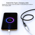 Cavo adattatore USB-C maschio a USB-C femmina 50 cm