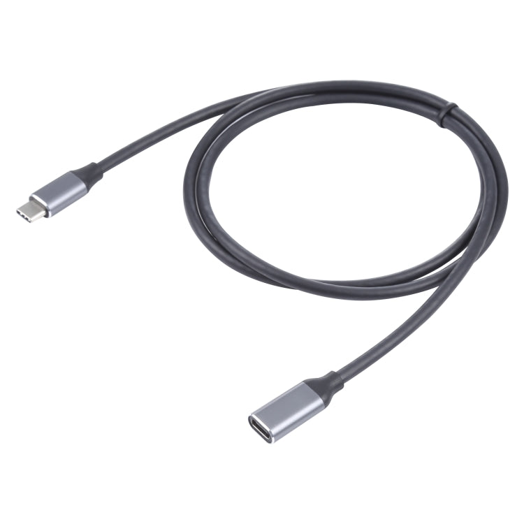 Cavo adattatore da USB-C/Tipo-C maschio a USB-C/Tipo-C femmina, lunghezza cavo: 1 m, 1m