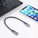Cavo adattatore USB-C maschio a USB-C femmina 25 cm
