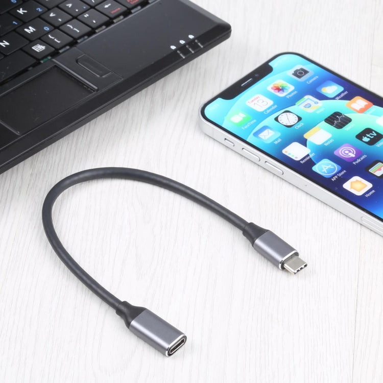Cavo adattatore USB-C maschio a USB-C femmina 25 cm