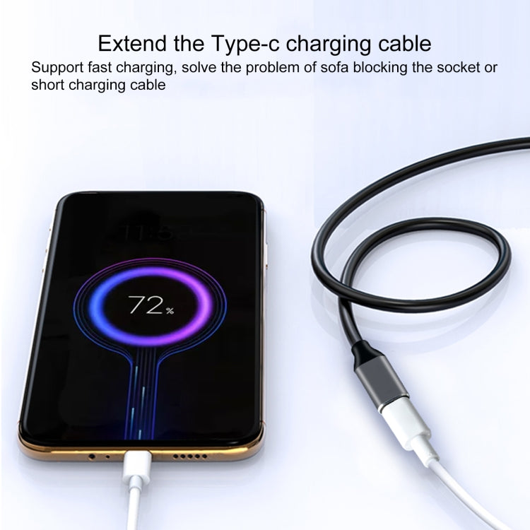 Cavo adattatore USB-C maschio a USB-C femmina 25 cm