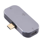 Adattatore USB-C 3 in 1 con HDMI 4K 60Hz e doppio USB-C