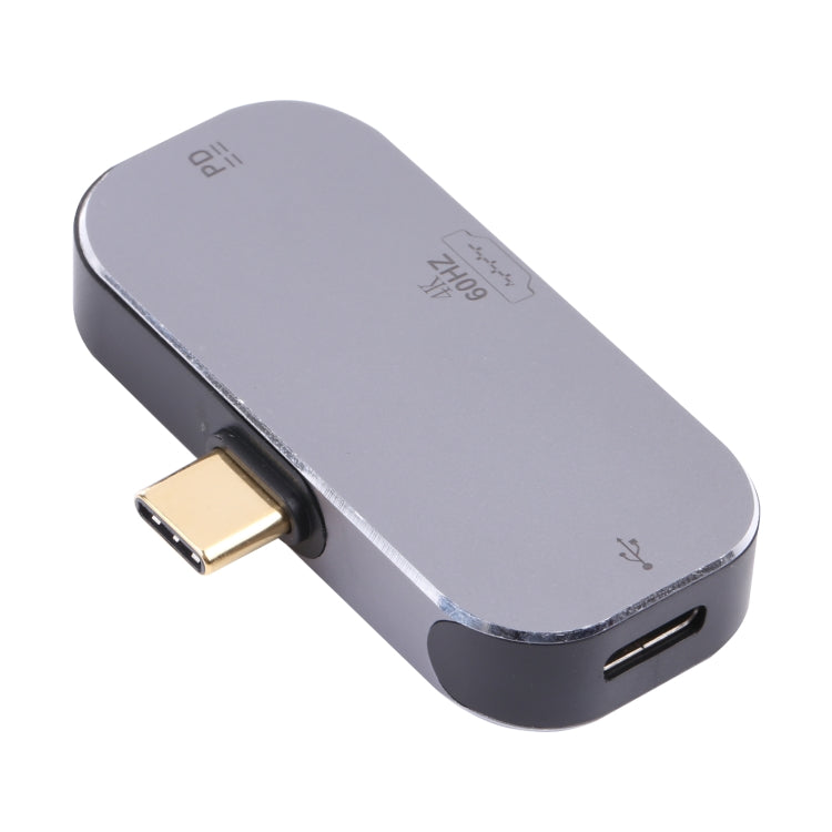 Adattatore USB-C 3 in 1 con HDMI 4K 60Hz e doppio USB-C