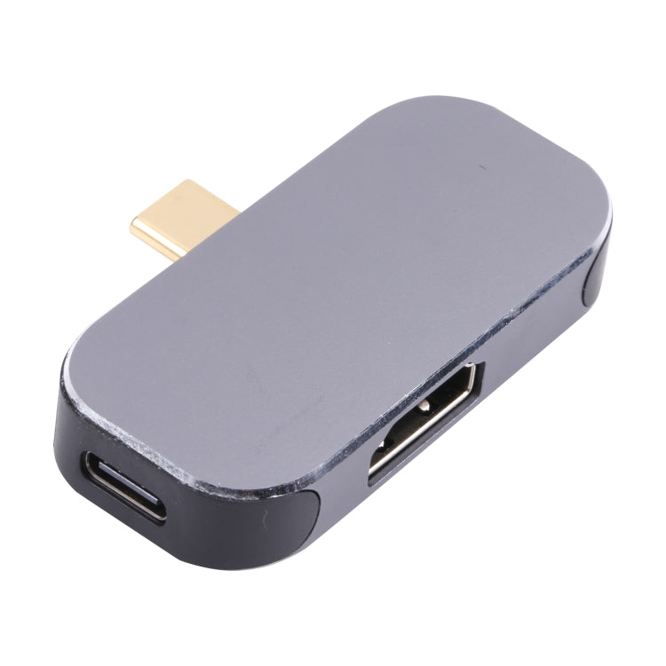 Adattatore USB-C 3 in 1 con HDMI 4K 60Hz e doppio USB-C