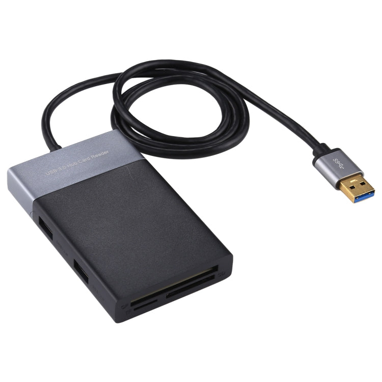 Lettore di schede USB 3.0 6 in 1 con porte Dual USB