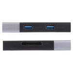 Lettore di schede USB 3.0 6 in 1 con porte Dual USB PC6800 D6422