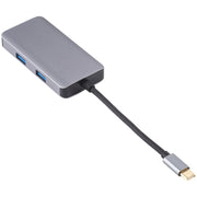 Lettore di schede OTG USB-C multifunzione 5 in 1 Dual USB 3.0 + CF + TF + SD, 5 In 1 USB-C OTG