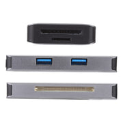 Lettore di schede OTG USB-C multifunzione 5 in 1 Dual USB 3.0 + CF + TF + SD, 5 In 1 USB-C OTG