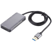 Lettore di schede USB 3.0 multifunzione doppio USB 3.0 + CF + TF + SD 5 in 1, 5 In 1 USB 3.0