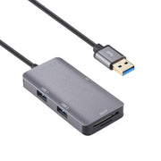Lettore di schede USB 3.0 multifunzione doppio USB 3.0 + CF + TF + SD 5 in 1, 5 In 1 USB 3.0