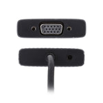 Doppia USB 3.0 7 in 1 + TF/SD + HDMI/VGA + jack da 3,5 mm + Dock Station USB-C multifunzione Type-C / USB-C, 2xUSB3.0+TF/SD+HDMI/VGA+3.5mm
