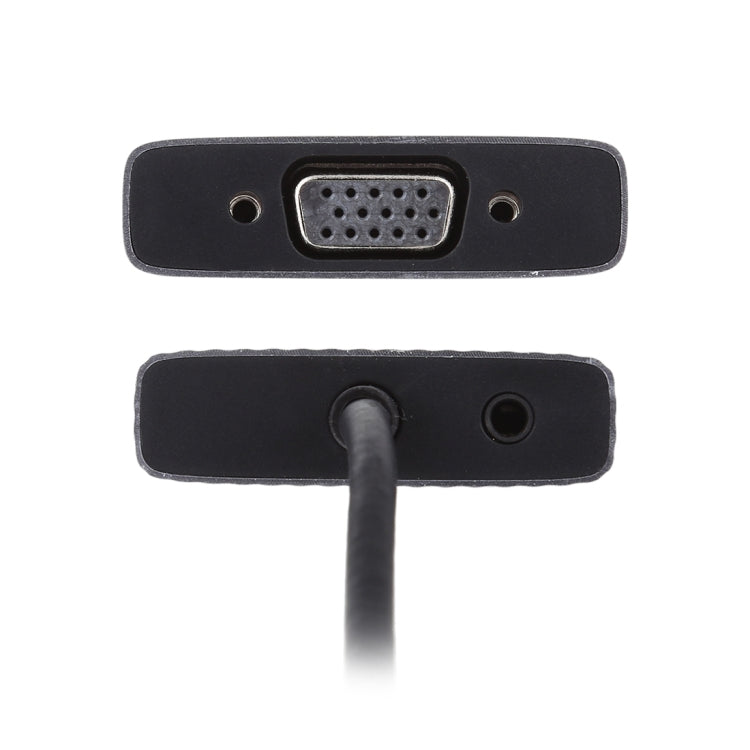 Doppia USB 3.0 7 in 1 + TF/SD + HDMI/VGA + jack da 3,5 mm + Dock Station USB-C multifunzione Type-C / USB-C, 2xUSB3.0+TF/SD+HDMI/VGA+3.5mm