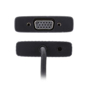 Doppia USB 3.0 7 in 1 + TF/SD + HDMI/VGA + jack da 3,5 mm + Dock Station USB-C multifunzione Type-C / USB-C, 2xUSB3.0+TF/SD+HDMI/VGA+3.5mm
