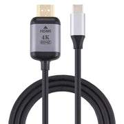 Cavo adattatore 4K 60Hz tipo C/USB-C maschio a HDMI maschio, lunghezza: 1,8 m, HDMI Male