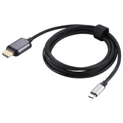 Cavo adattatore 4K 60Hz tipo C/USB-C maschio a HDMI maschio, lunghezza: 1,8 m, HDMI Male