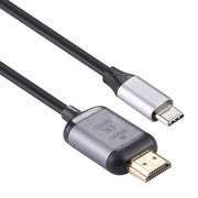 Cavo adattatore 4K 60Hz tipo C/USB-C maschio a HDMI maschio, lunghezza: 1,8 m, HDMI Male