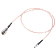 Cavo di prolunga per cavo connettore RF coassiale da TS9 a RG316, specifica: 20 x 50 cm, 20 x 50cm