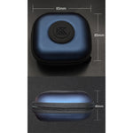 Custodia portatile in PU per auricolari e accessori